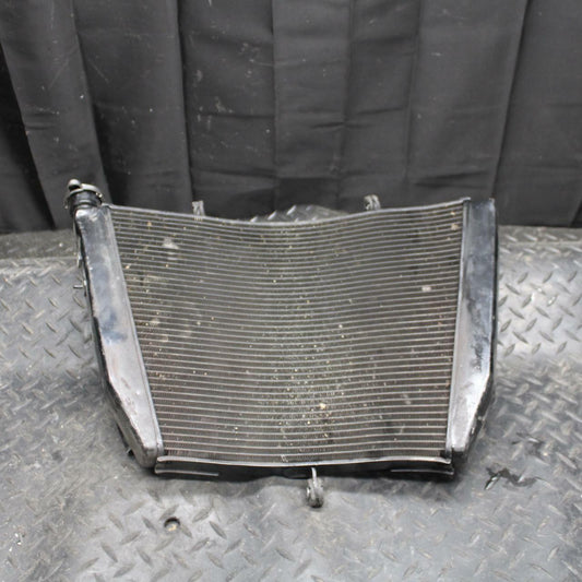 08-09 SUZUKI GSXR600  RADIATOR MOTOR COOLER COOLING RADIATER 17710-01H10  BB226