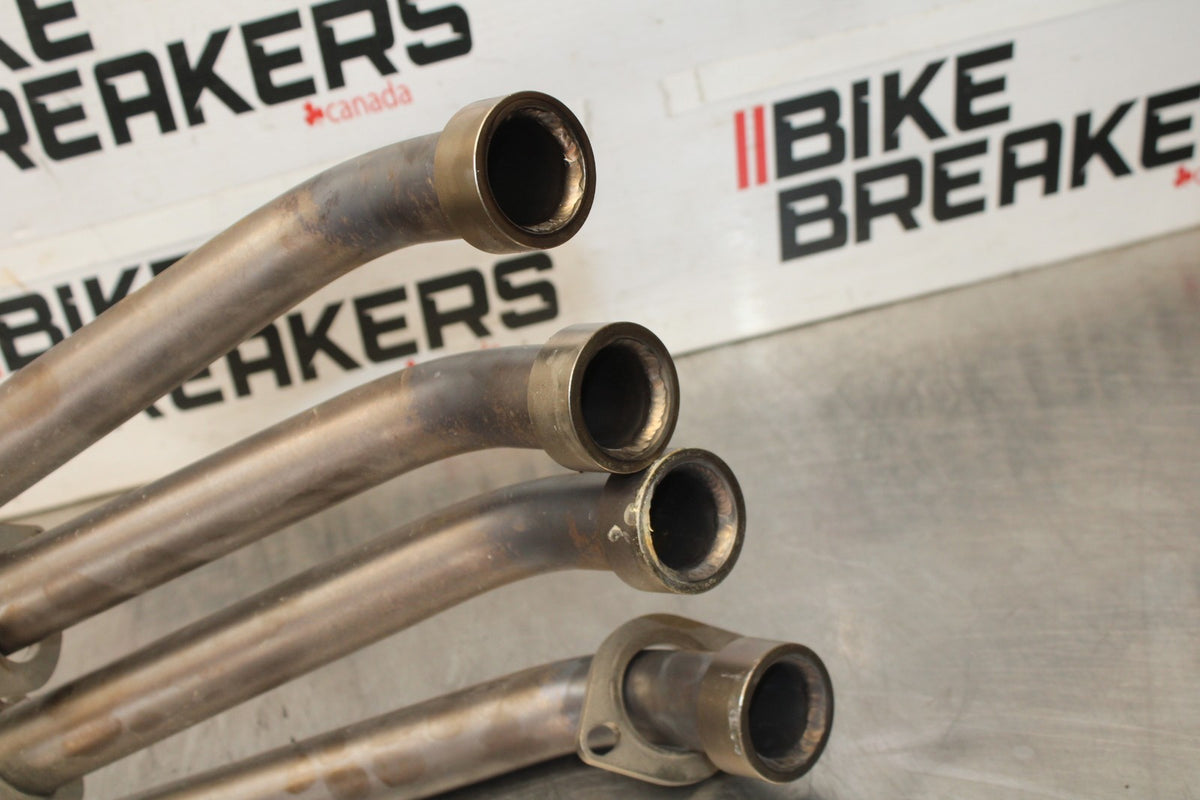 17 YAMAHA YZF R6 EXHAUST HEADER PIPES MANIFOLD BB922