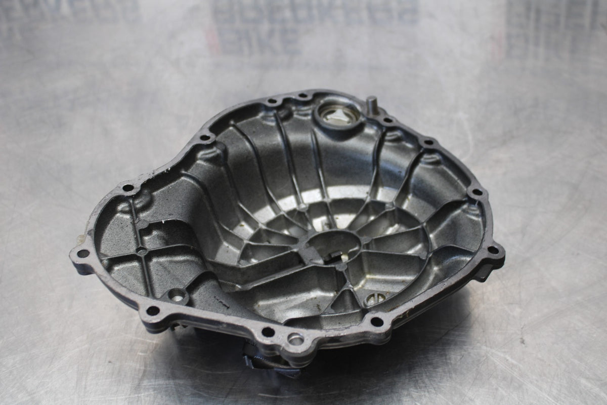 2007 Kawasaki Ninja ZX6R ZX600P CLUTCH SIDE ENGINE MOTOR COVER BB175