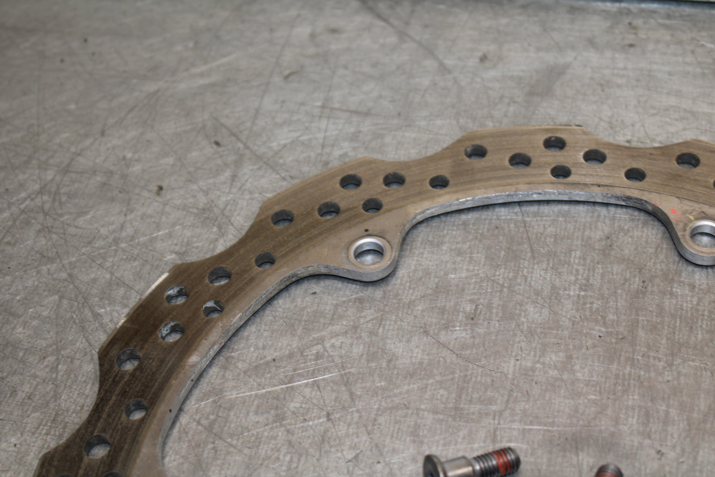 13-15 HONDA CBR500R FRONT BRAKE DISC ROTOR 45251-MGZ-J01 BB704