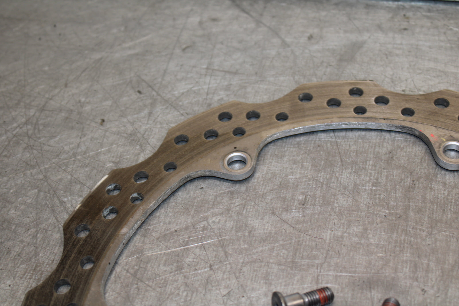 13-15 HONDA CBR500R FRONT BRAKE DISC ROTOR 45251-MGZ-J01 BB704