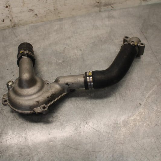 2010 Aprilia RSV1000R ENGINE WATER COOLANT PUMP COVER BB513