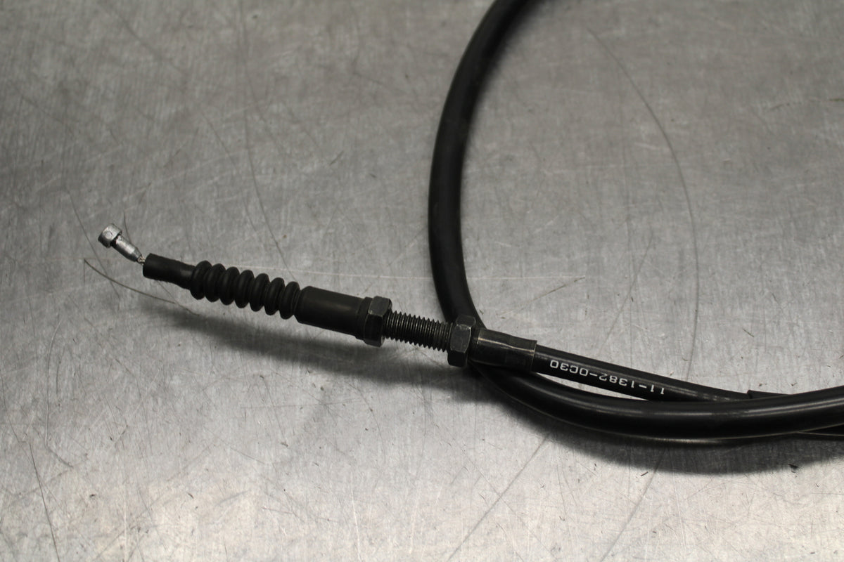 00-02 KAWASAKI NINJA ZX6R CLUTCH CABLE LINE BB750