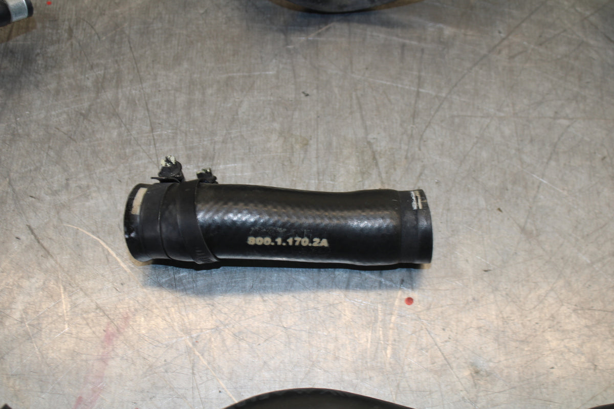 12-13 DUCATI STREETFIGHTER 848 RADIATOR HOSES ENGINE COOLANT WATER PIPES  BB705