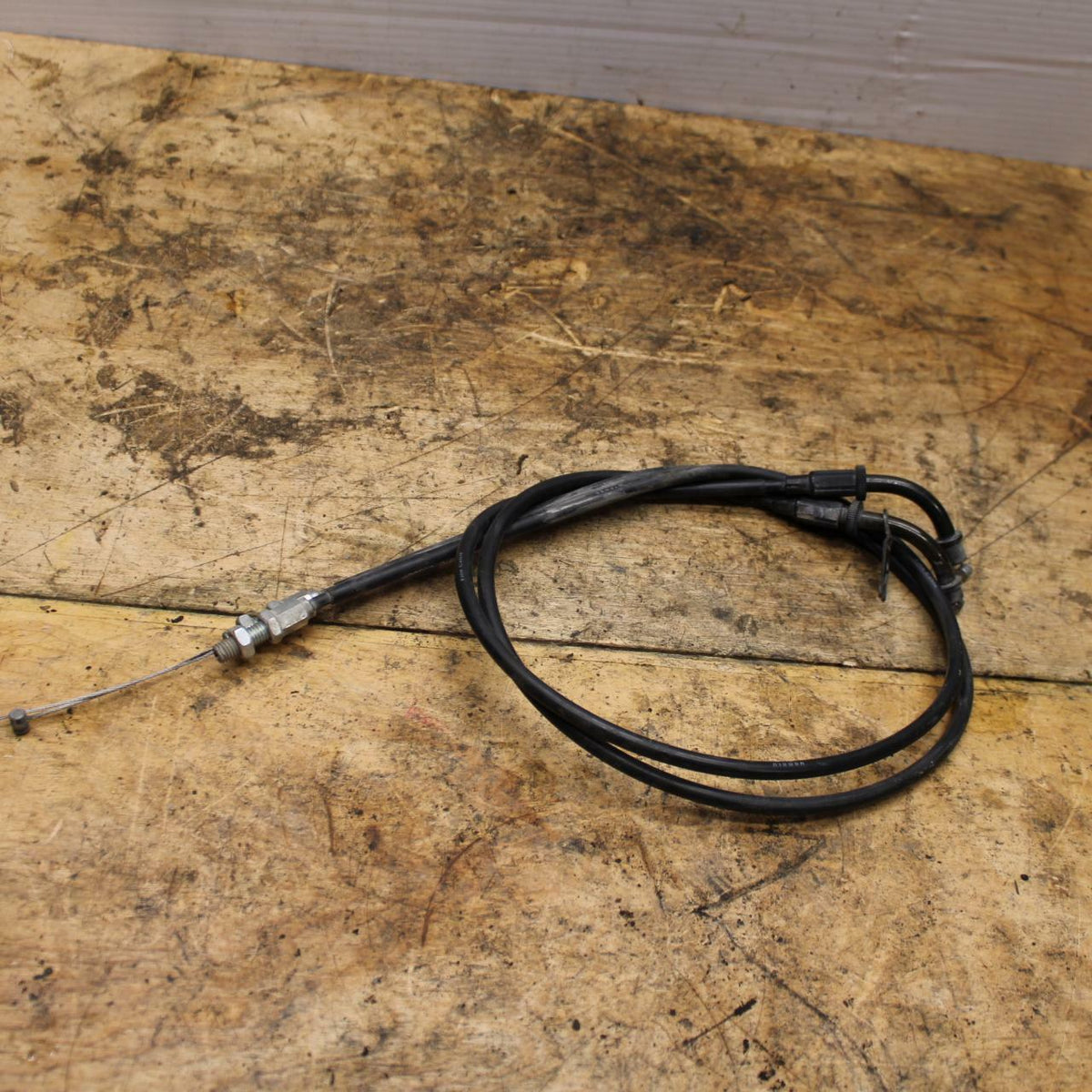 07-11 SUZUKI VSTROM 650 THROTTLE CABLES LINES BB340
