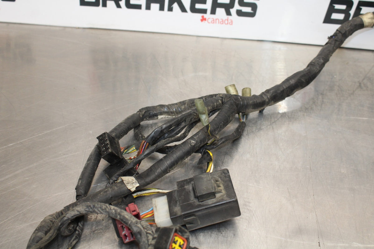 03-08 KAWASAKI VULCAN 1600 MAIN ENGINE WIRING HARNESS MOTOR WIRE LOOM BB196