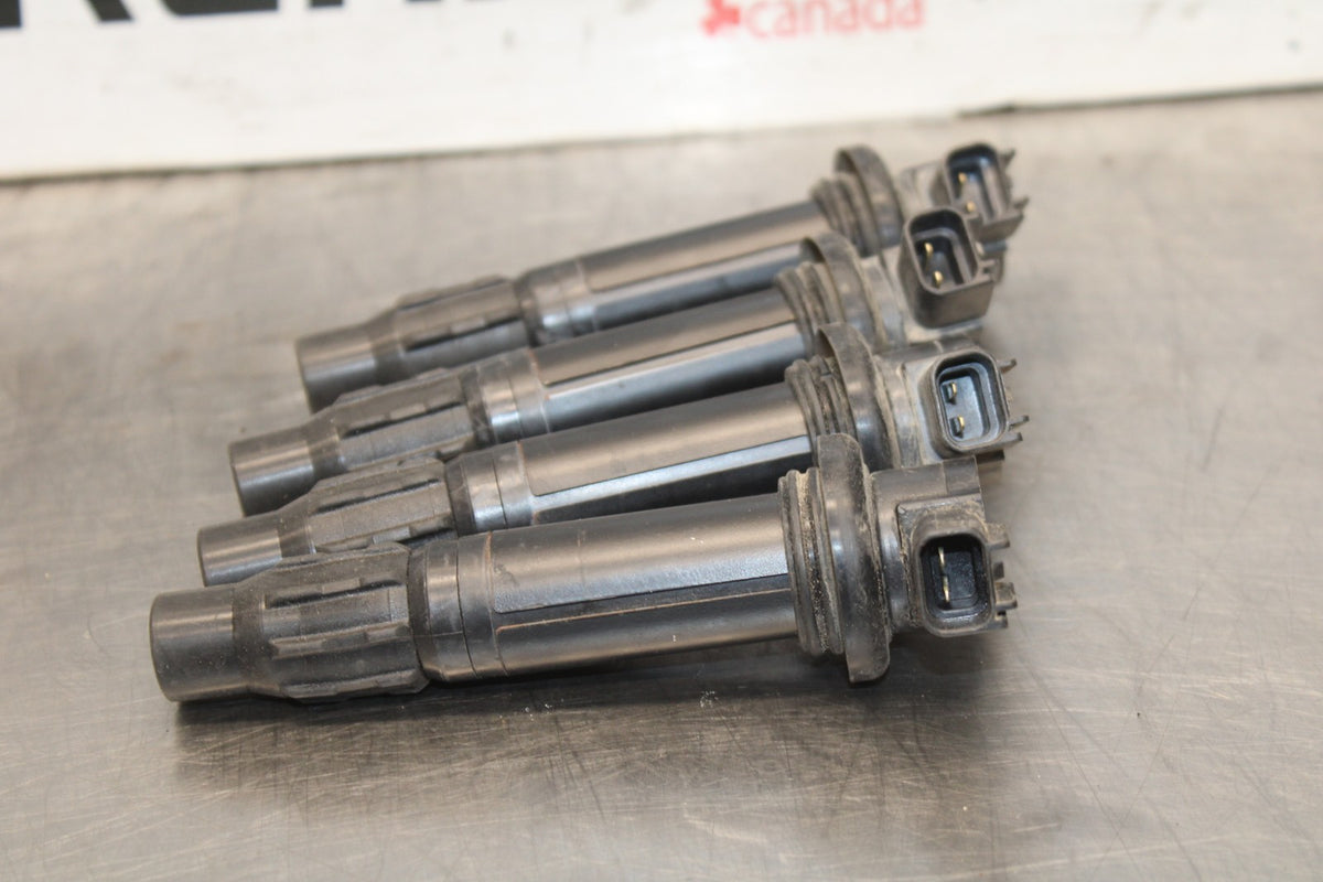 07 YAMAHA YZF R1 IGNITION COILS COIL SPARK PLUG CAPS BB675