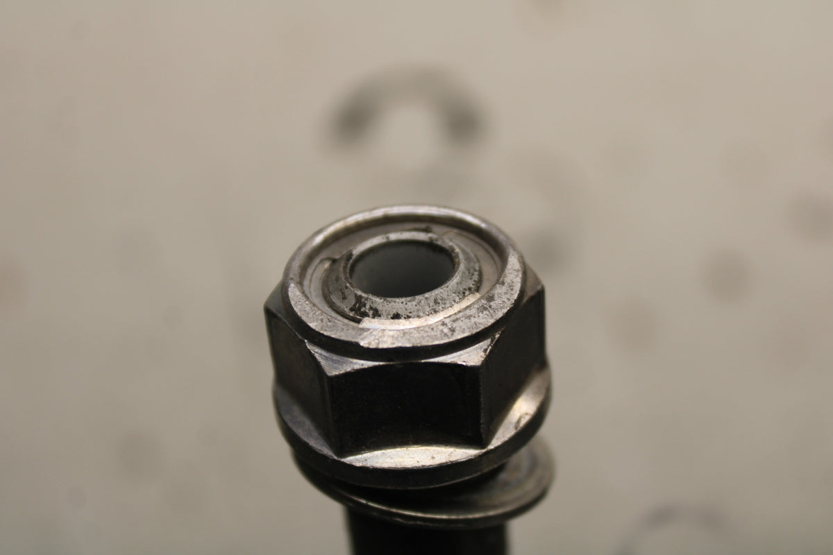 14 HONDA CTX1300A REAR AXLE BACK WHEEL RIM PIVOT BOLT AXEL BB732