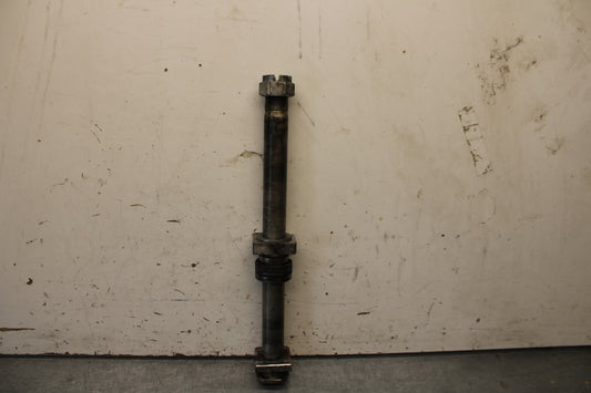 16 KAWASAKI NINJA ZX10R REAR AXLE BACK WHEEL RIM BOLT AXEL 41068-0613 BB650