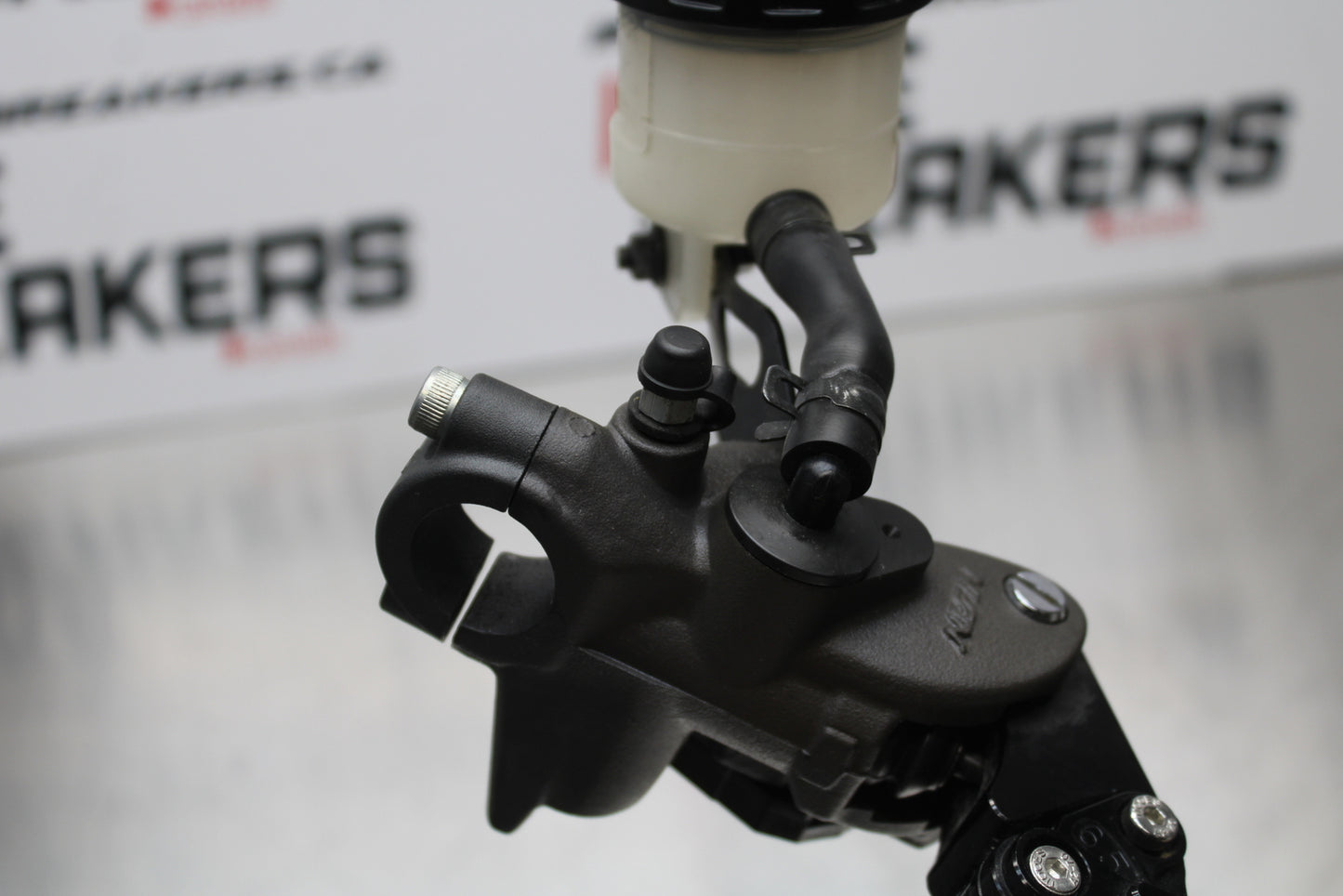 13-17 KAWASAKI NINJA ZX6R ZX636E FRONT BRAKE MASTER CYLINDER w/ LEVER BB735