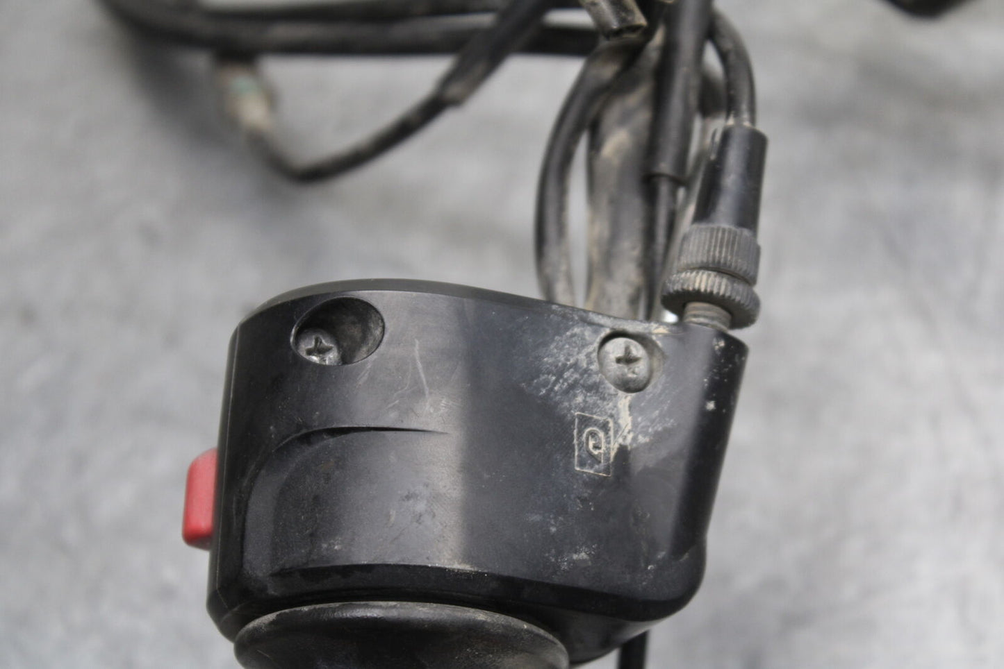 16-17 KAWASAKI VULCAN S 650 EN650 ABS RIGHT HANDLE KILL OFF START SWITCH BB731