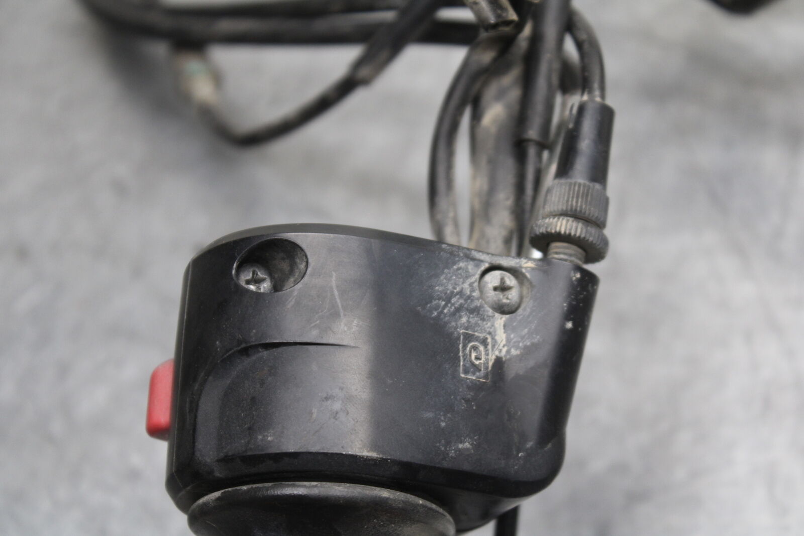 16-17 KAWASAKI VULCAN S 650 EN650 ABS RIGHT HANDLE KILL OFF START SWITCH BB731