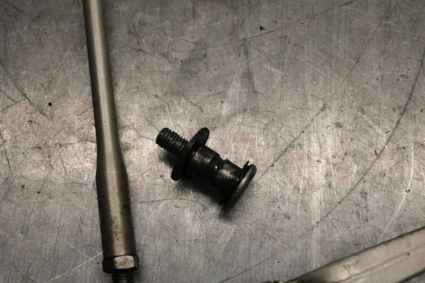 08-09 YAMAHA YZF R6S SHIFTER LINKAGE SHIFT LINK PEDAL BB115