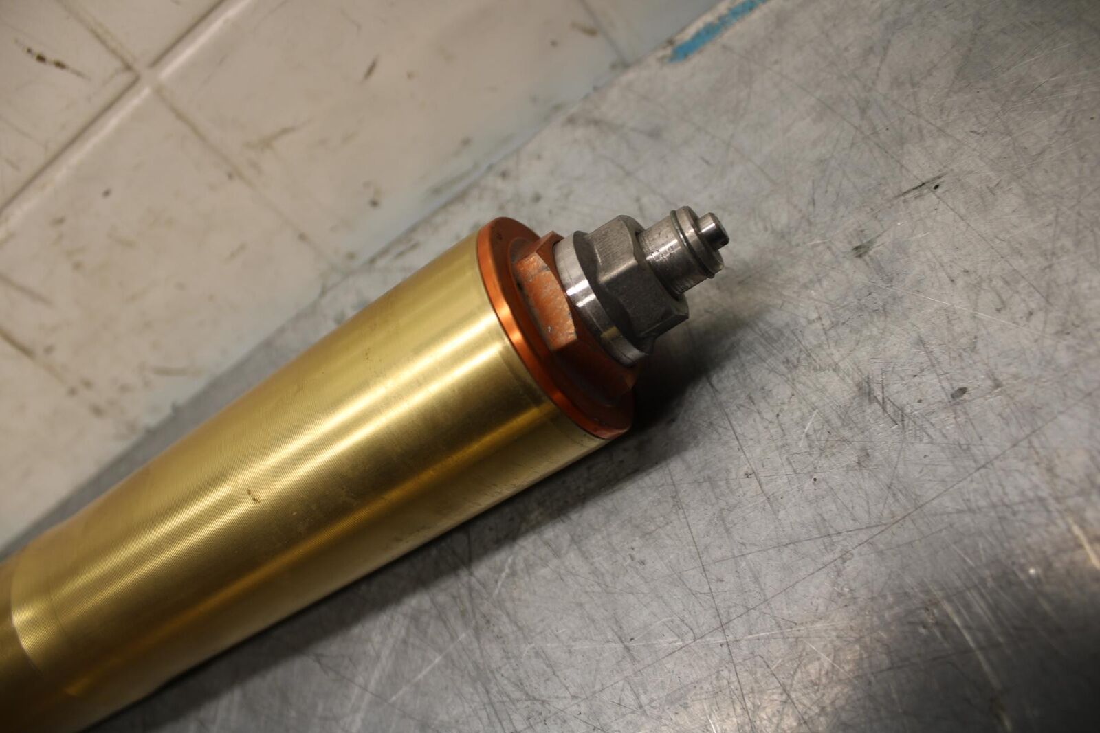 03-06 KAWASAKI Z1000 FRONT FORKS SHOCK SUSPENSION SET PAIR