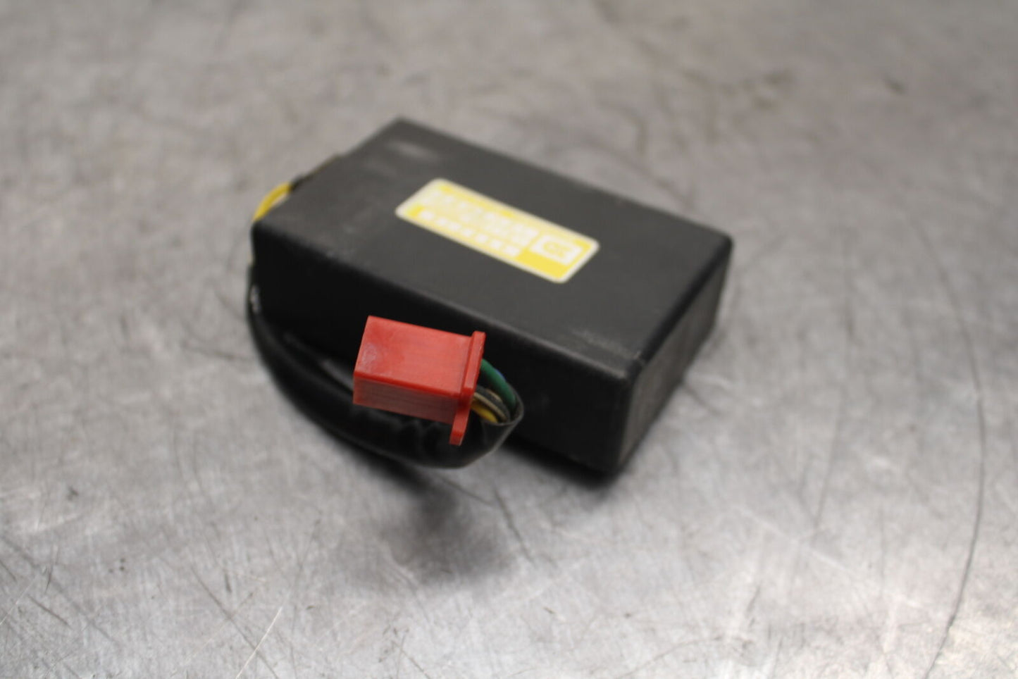 84 HONDA INTERCEPTOR 750 VF750F ECU COMPUTER UNIT BLACK BOX ECM CDI  BB108