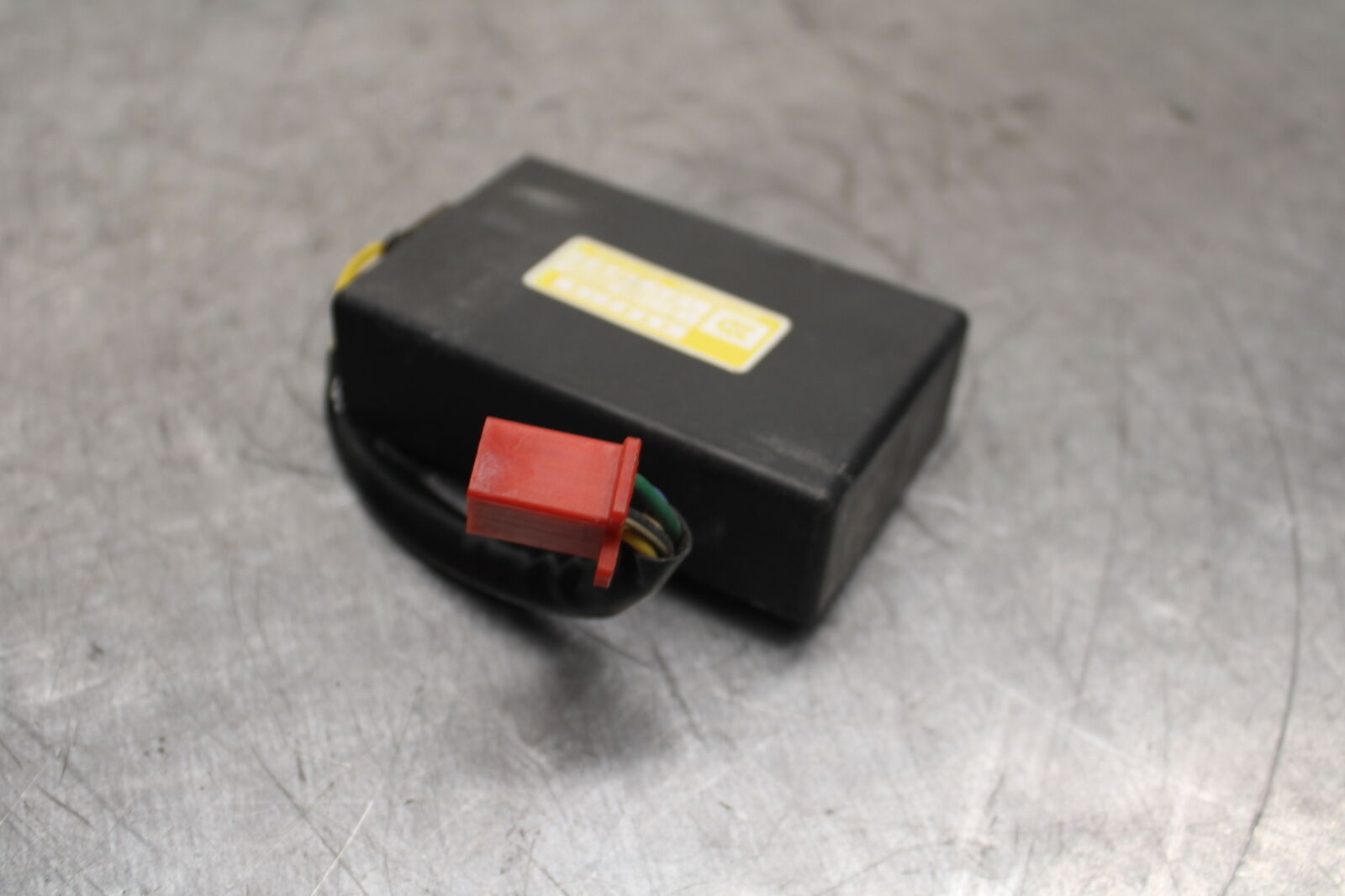 84 HONDA INTERCEPTOR 750 VF750F ECU COMPUTER UNIT BLACK BOX ECM CDI  BB108