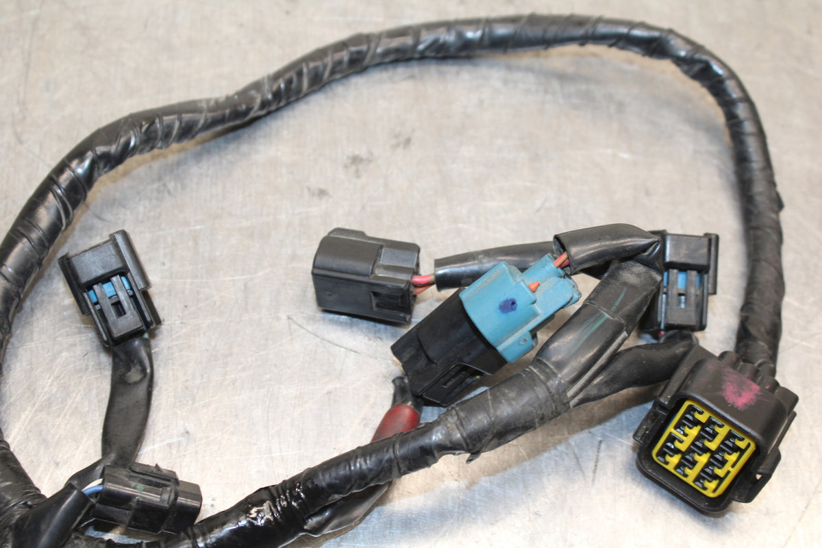 08-16 YAMAHA YZF R6 IGNITION COIL WIRING HARNESS WIRE LOOM BB131