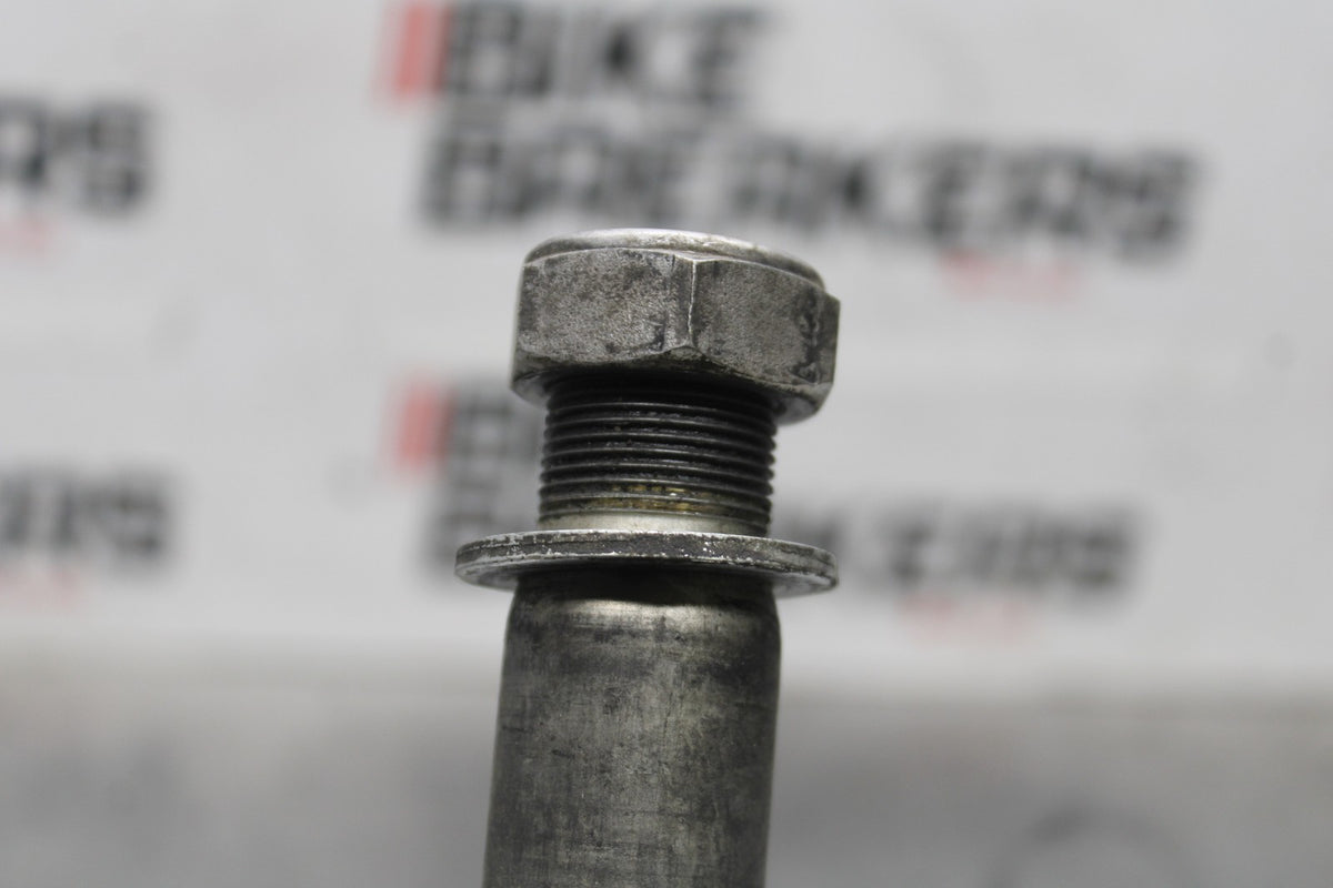08-09 YAMAHA YZF R6S REAR AXLE BACK WHEEL RIM PIVOT BOLT AXEL BB796