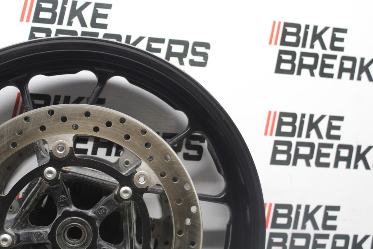 22-25 YAMAHA YZF R7 FRONT WHEEL FRONT RIM & ROTORS BB940