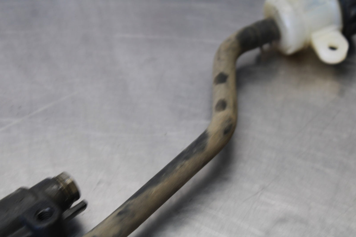 15 TRIUMPH TIGER 800 REAR BACK BRAKE MASTER CYLINDER W RESERVOIR BB873