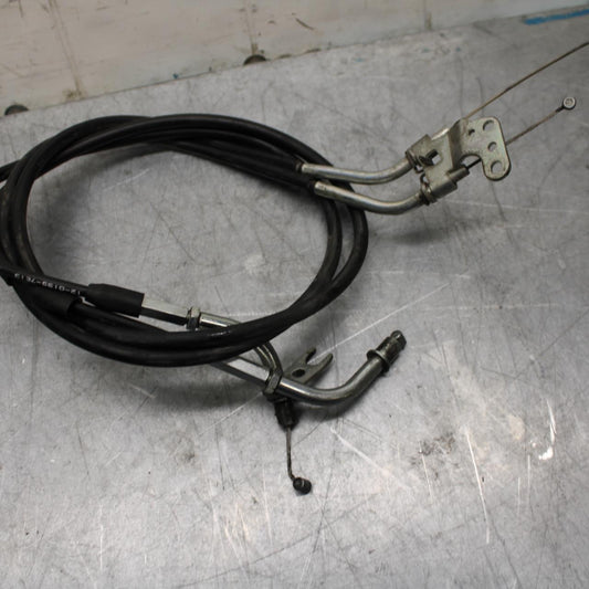 07-08 KAWASAKI CONCOURS 1400 ABS THROTTLE CABLES LINES BB449