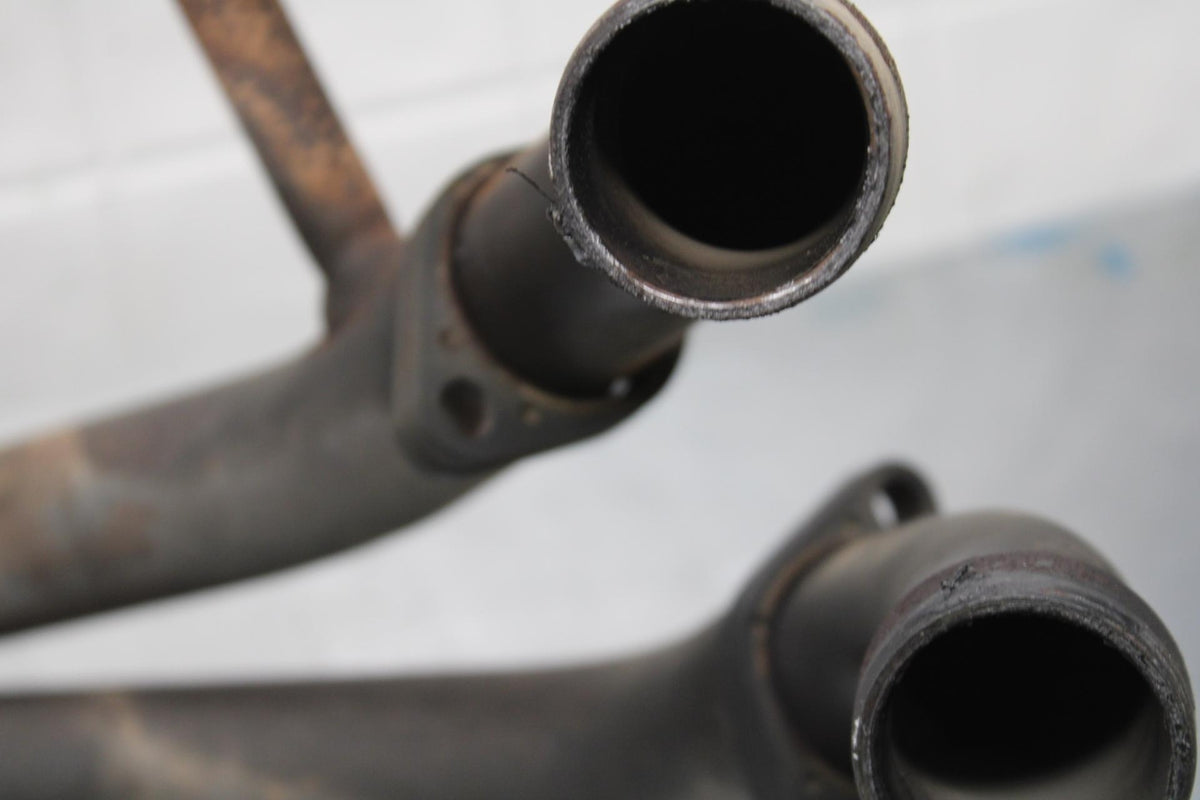 1999 Suzuki GSXR600 EXHAUST HEADER PIPES MANIFOLD BB580