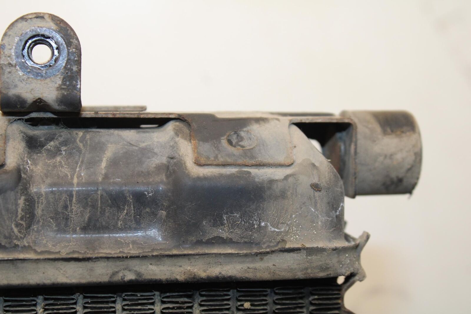 1985 Honda Shadow 500 VT500C ENGINE COOLER COOLING RADIATOR RADIATER BB615