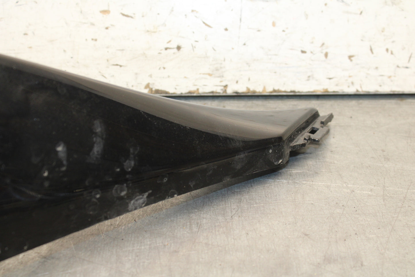 09-12 KAWASAKI NINJA ZX6R RIGHT REAR BACK TAIL FAIRING COWL SHROUD BB698