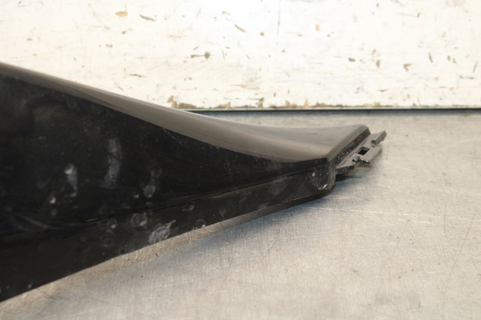 09-12 KAWASAKI NINJA ZX6R RIGHT REAR BACK TAIL FAIRING COWL SHROUD BB698