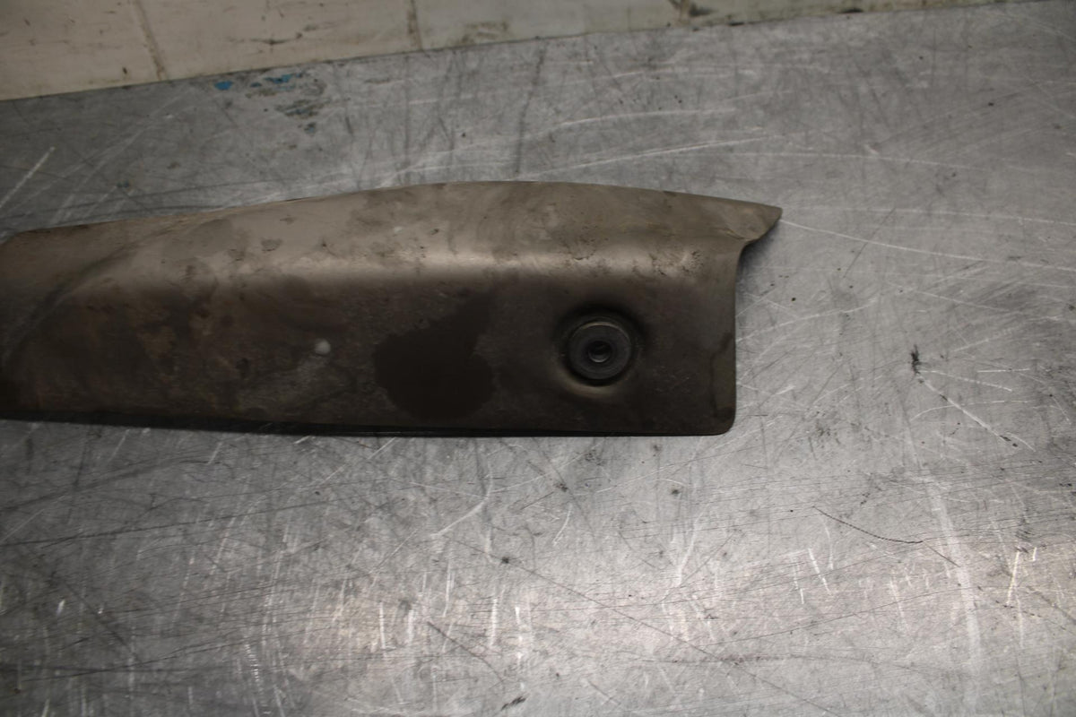 17-21 TRIUMPH STREET TRIPPLE R ABS  MUFFLER EXHAUST PIPE COVER HEAT bb452