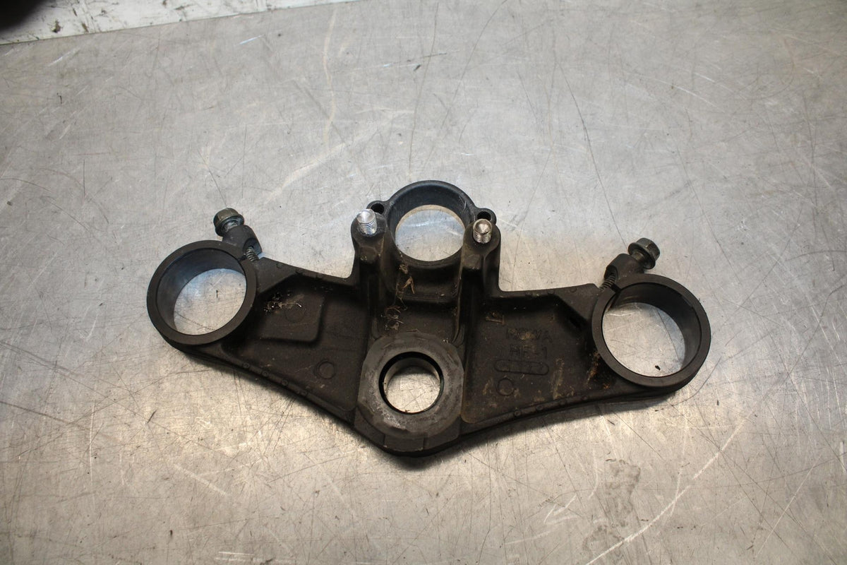 2006 Honda CBR600F4i FORKS UPPER TRIPLE TREE CLAMP 53300-MBW-H90 BB567