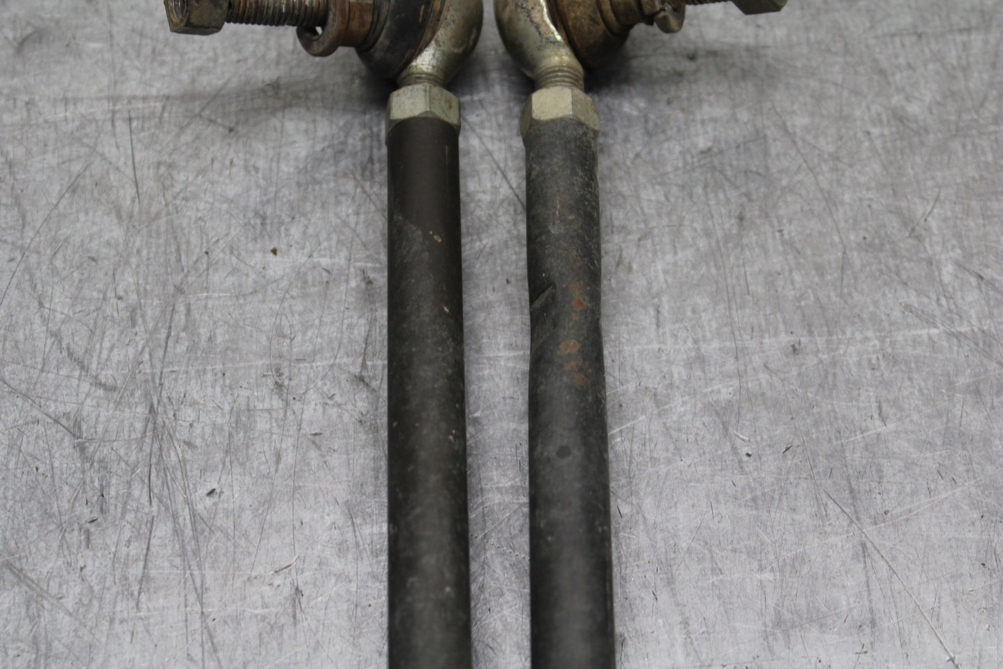 85-86 SUZUKI QUADRACER 250 STEERING TIE RODS ROD SET PAIR BB126