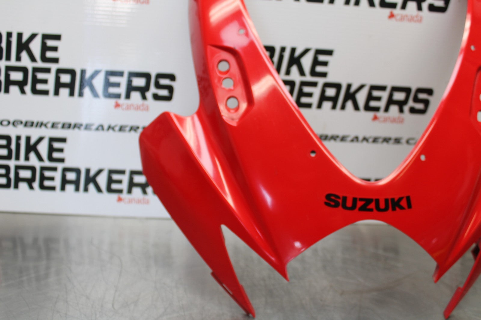 06-07 SUZUKI GSXR 600 FRONT UPPER NOSE FAIRING COWL SHROUD BB170