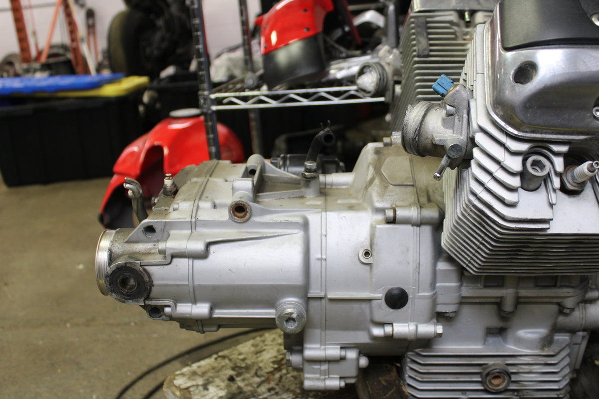 08 MOTO GUZZI BREVA 750 ENGINE MOTOR BB154