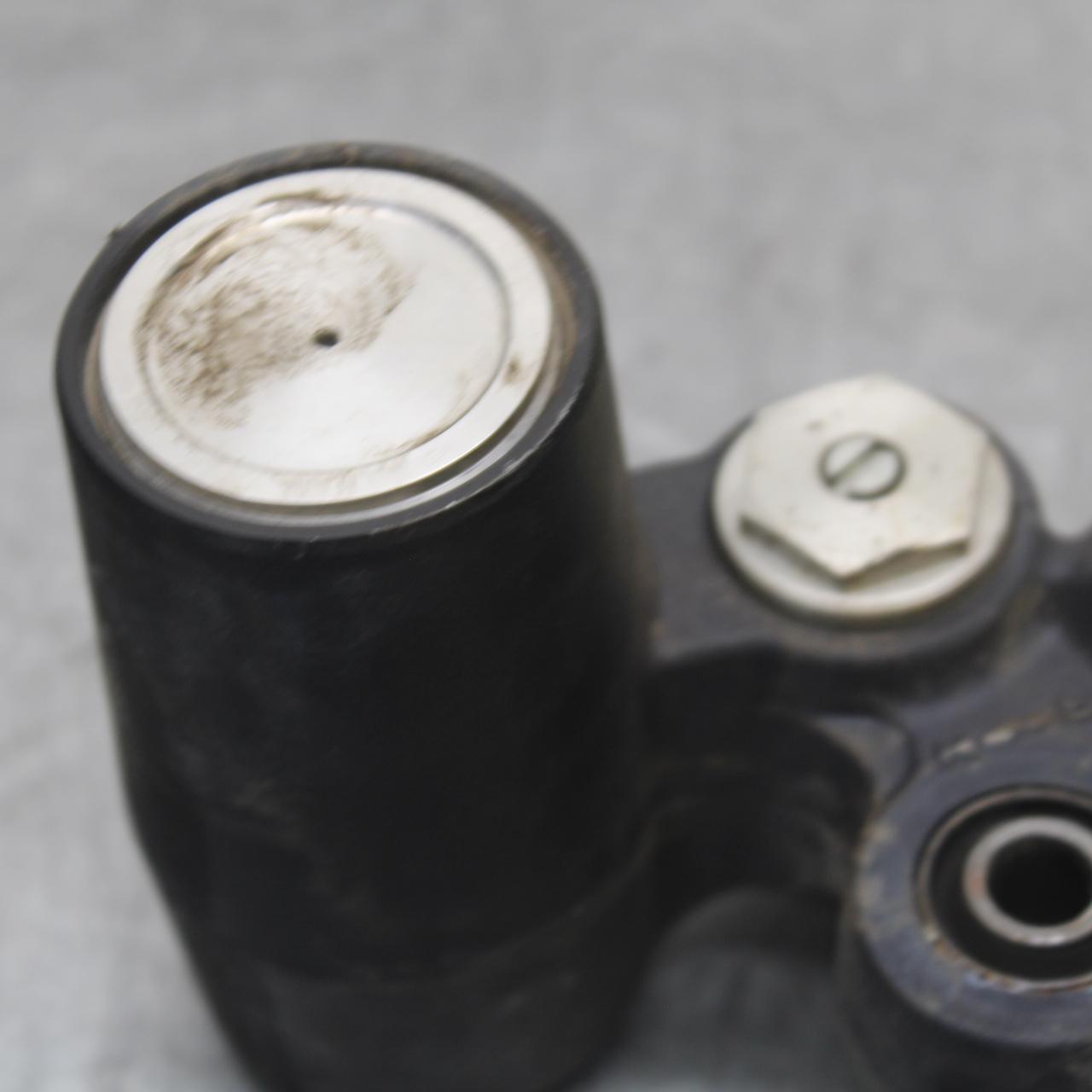 21 KAWASAKI NINJA ZX6R REAR BACK SHOCK ABSORBER SUSPENSION 45014-0393-37X BB647