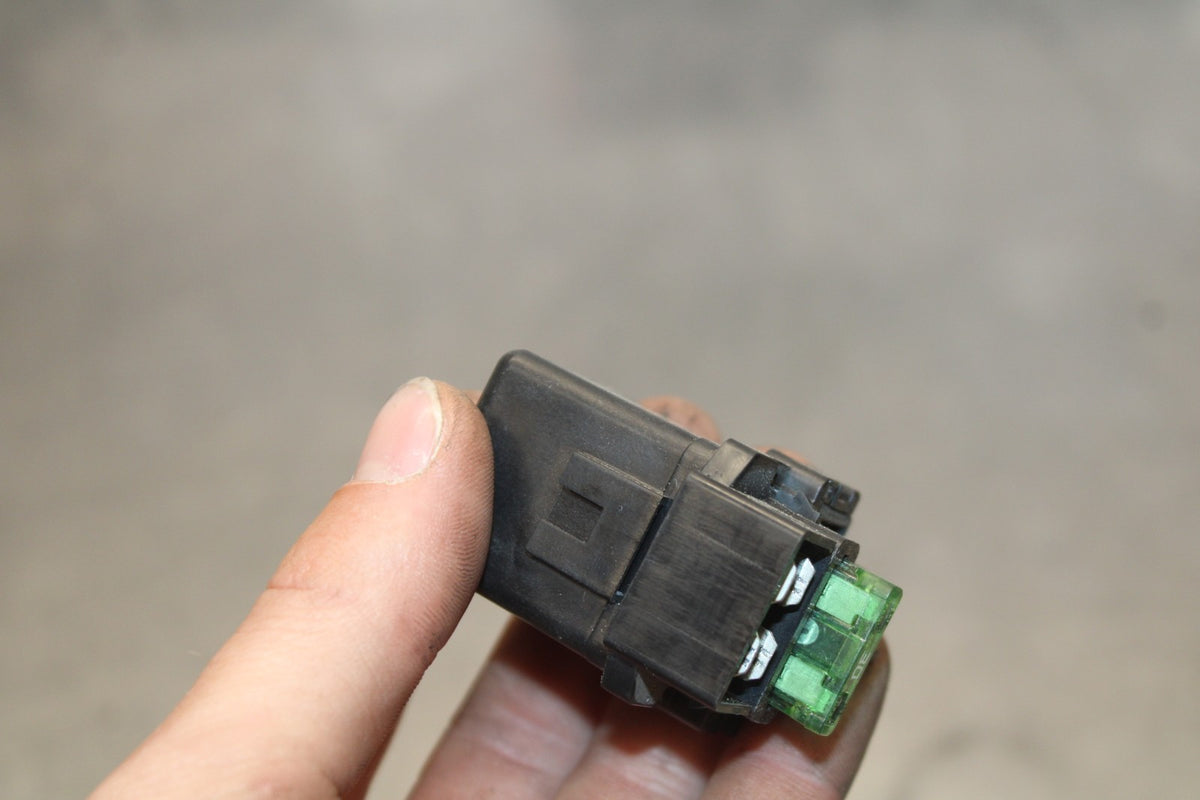 05-06 HONDA CBR600RR ENGINE STARTER RELAY STARTING MOTOR SWITCH BB893