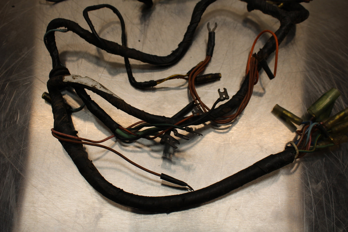 69-70 YAMAHA L5T MAIN ENGINE WIRING HARNESS MOTOR WIRE LOOM BB138