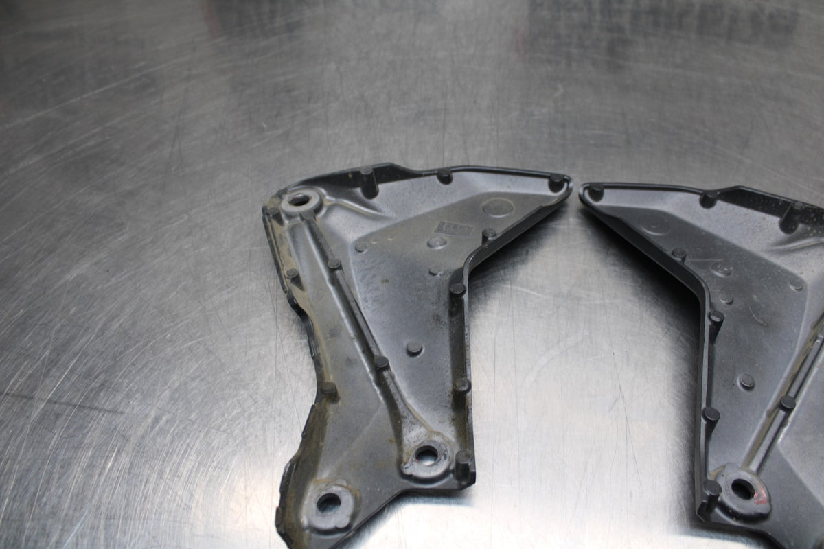 22-25 YAMAHA YZF R7 LEFT RIGHT REARSET REAR SET DRIVER PEG BRACKETS MOUNTS BB769