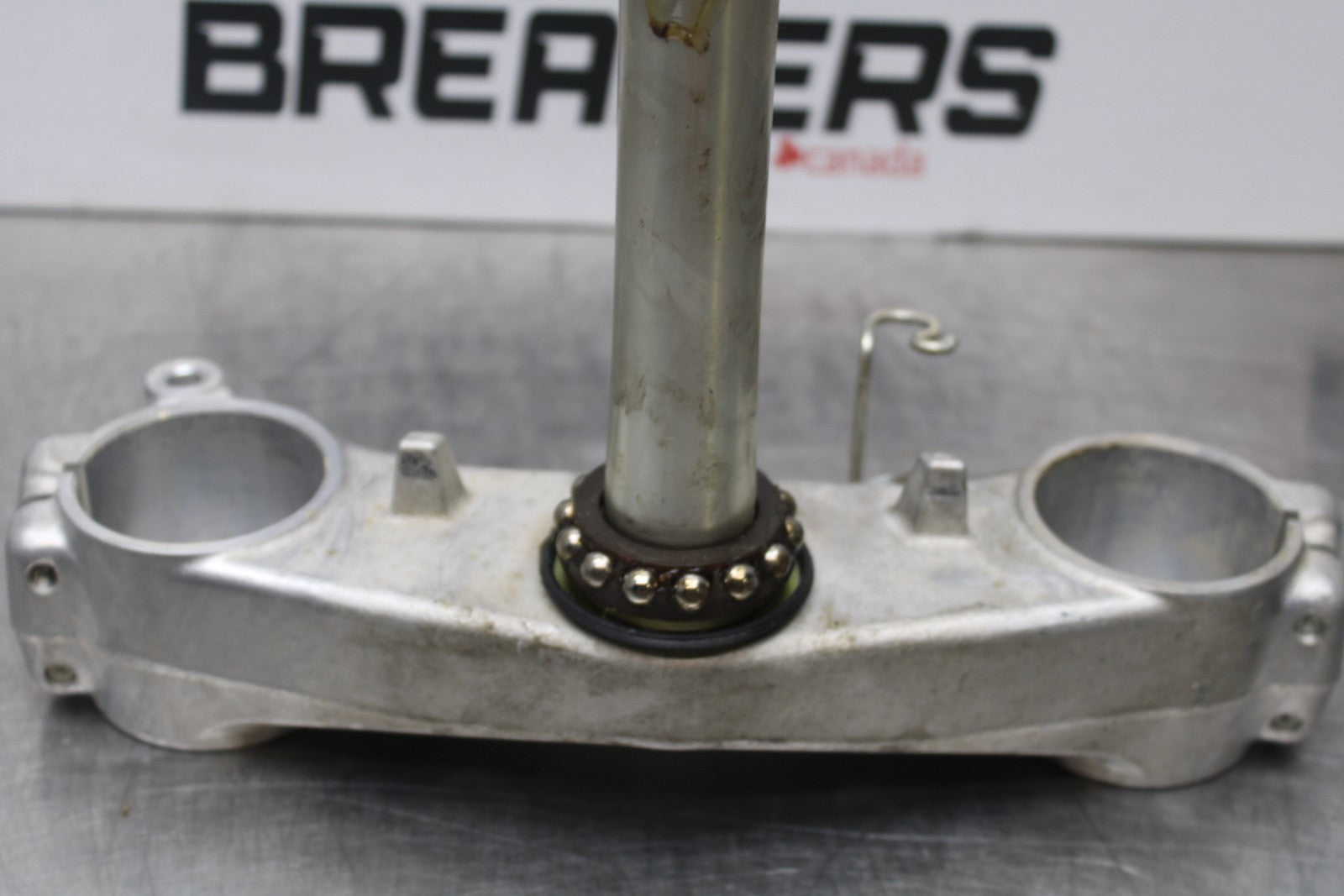 11-22 SUZUKI GSXR 600  FRONT FORKS CLAMP LOWER TRIPLE TREE STEM BB193