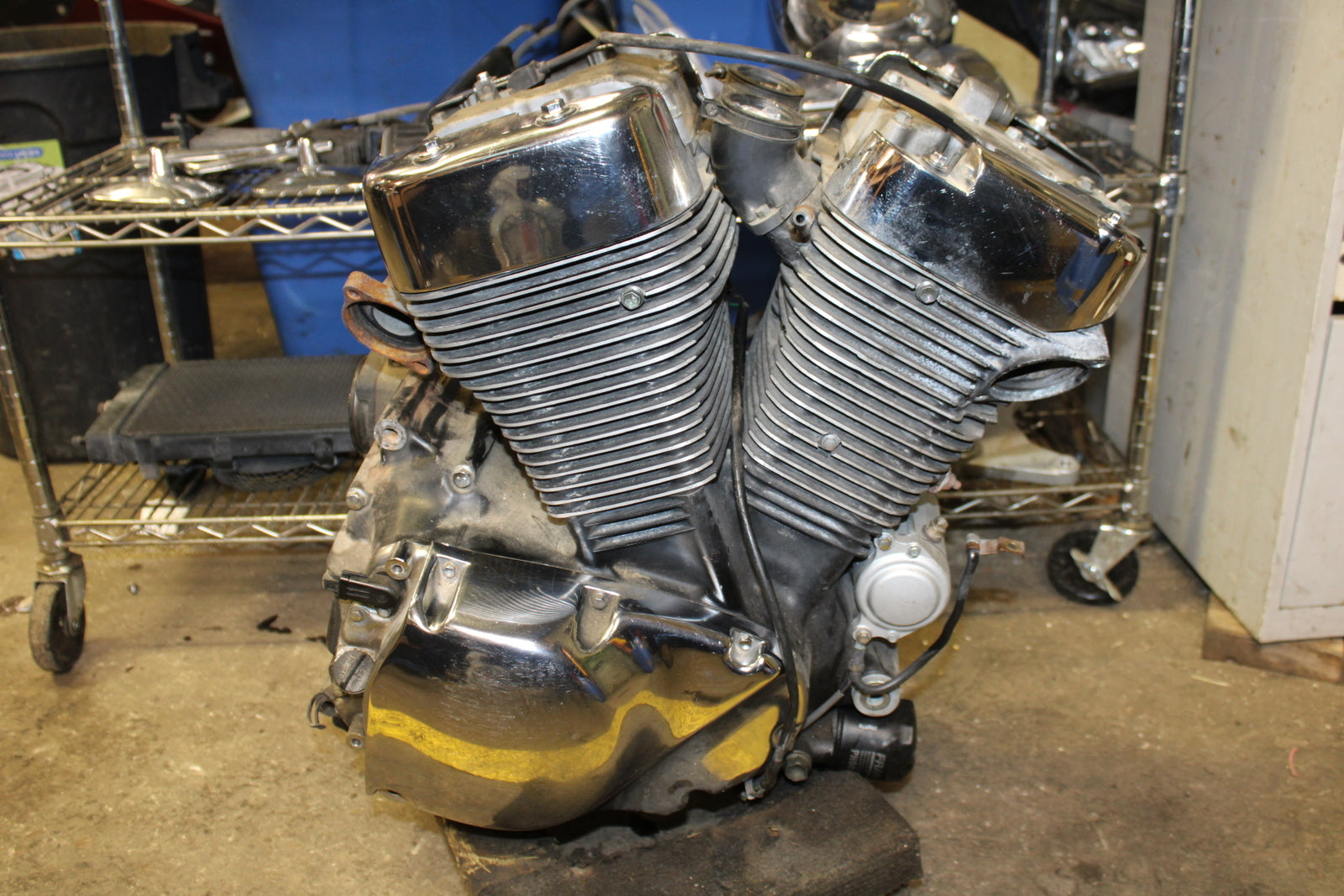 00 SUZUKI INTRUDER 1500 VL1500 ENGINE MOTOR BB761