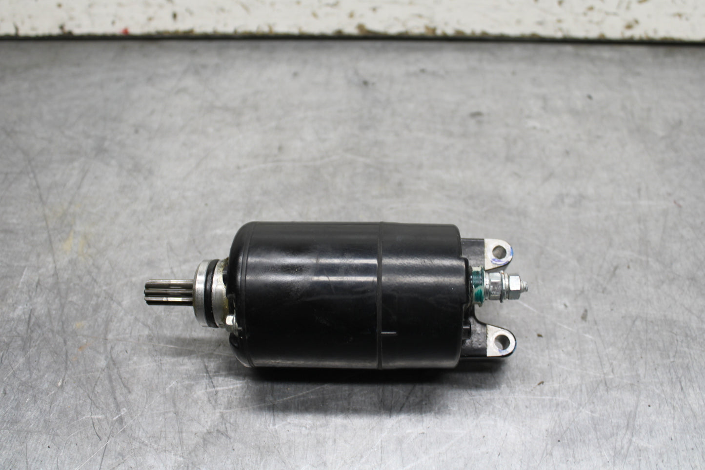 24 KAWASAKI NINJA 500 ABS ENGINE STARTING STARTER MOTOR -DC 12V BB730