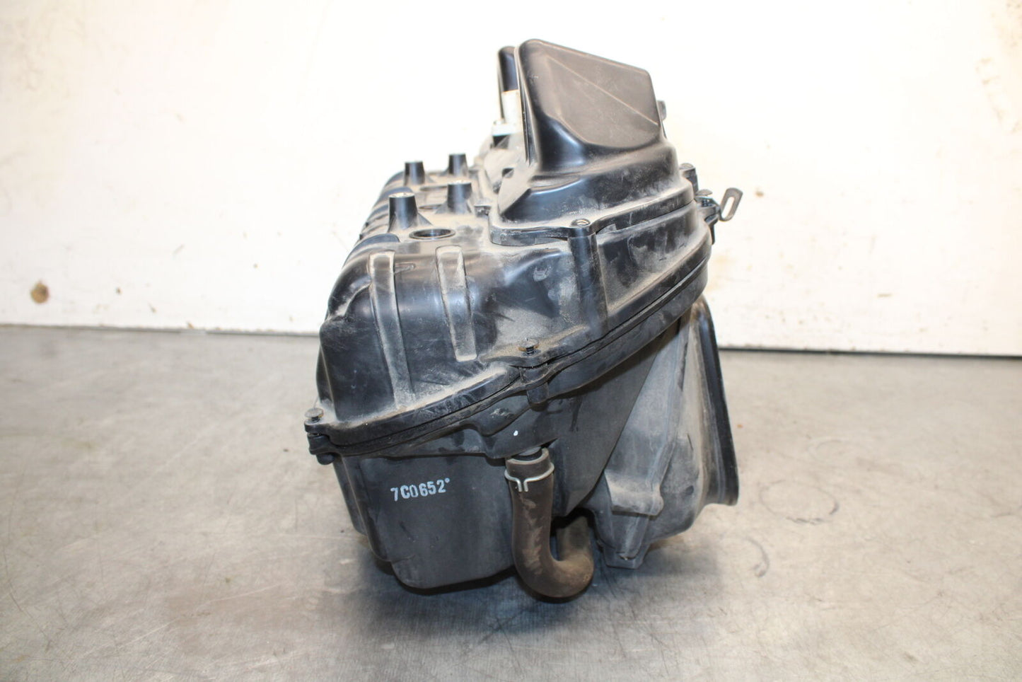 07-12 HONDA CBR600RR AIRBOX AIR INTAKE FILTER 17220-MFJ-D00 17240-MFJ-D00 BB672