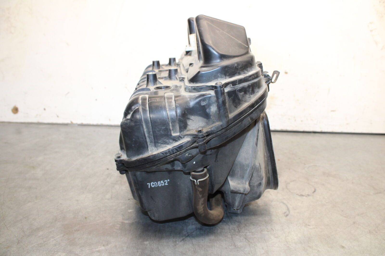 07-12 HONDA CBR600RR AIRBOX AIR INTAKE FILTER 17220-MFJ-D00 17240-MFJ-D00 BB672