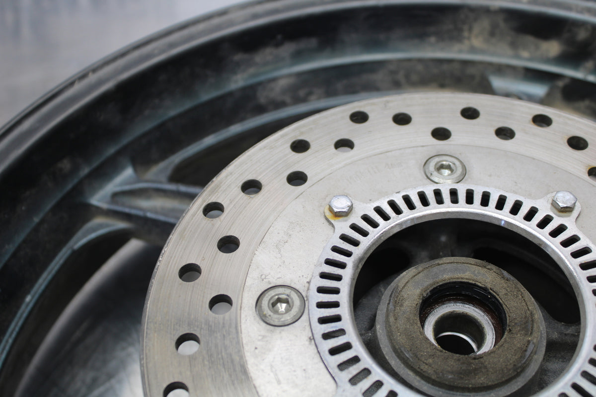 15-16 HONDA CB300F REAR WHEEL BACK RIM & ROTOR BB150
