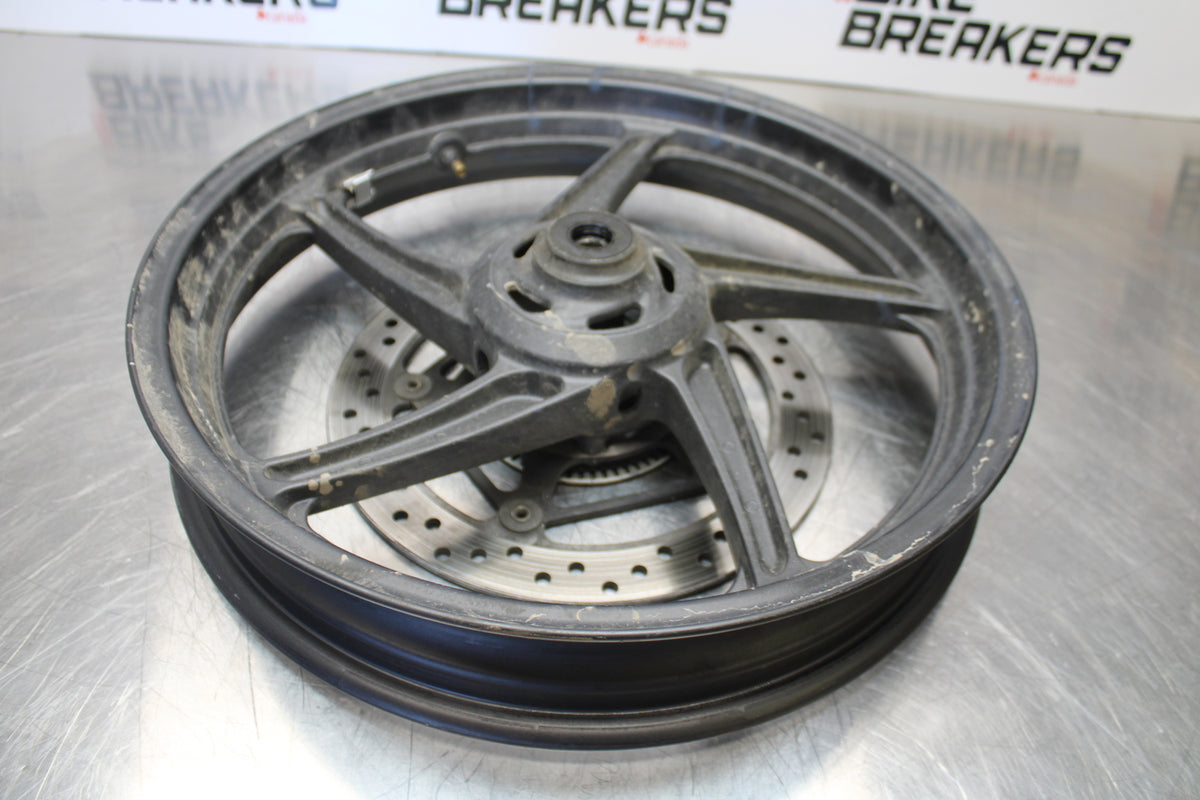 15-16 HONDA CB300F FRONT WHEEL FRONT RIM & ROTOR BB150
