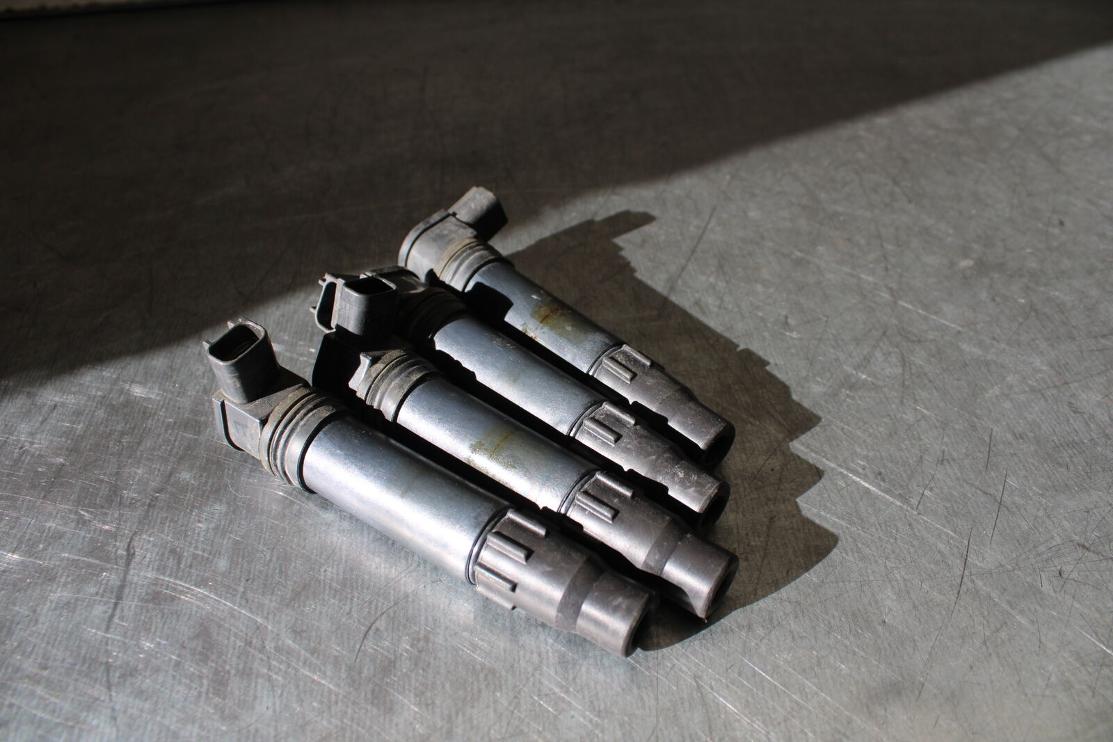 07-12 HONDA CBR600RR IGNITION COILS COIL SPARK PLUG CAPS BB542