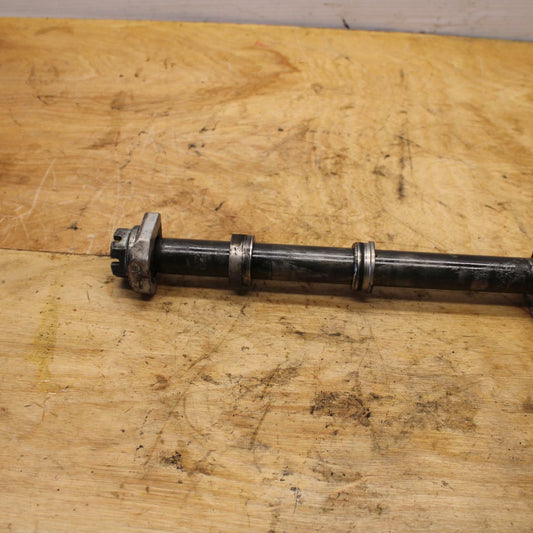 04-05 SUZUKI GSXR600 REAR AXLE BACK WHEEL RIM PIVOT BOLT AXEL BB329