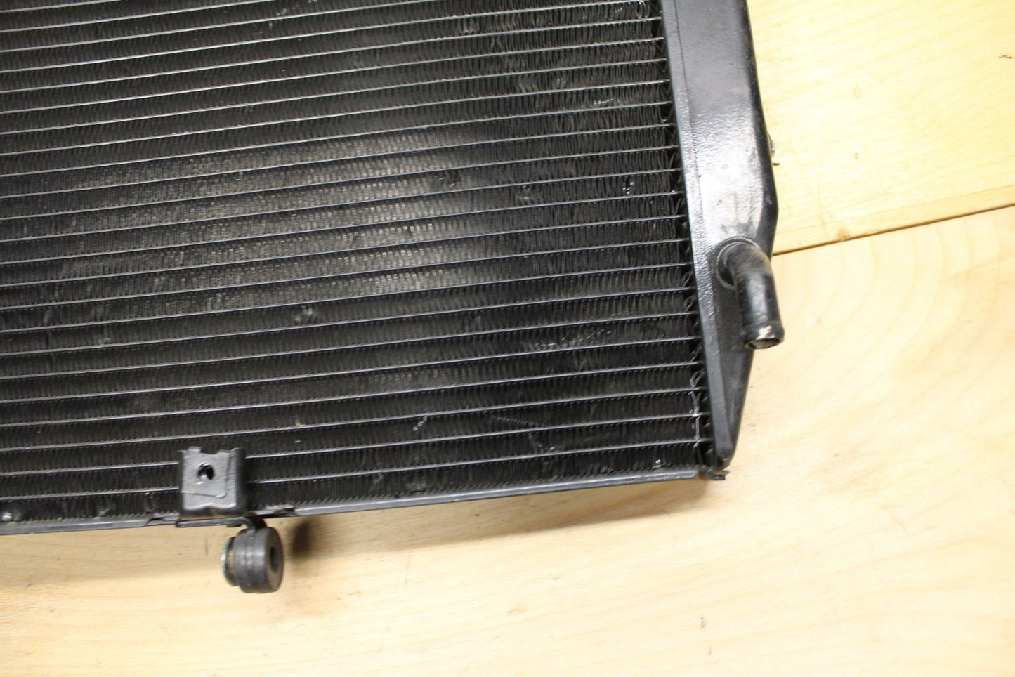 02-03 YAMAHA YZF R1 5PW ENGINE RADIATOR MOTOR COOLER COOLING RADIATER BB313