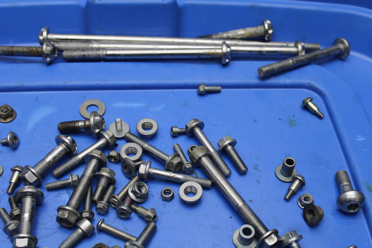14 TRIUMPH STREET TRIPLE ABS MOUNTING BOLTS HARDWARE MOTOR SCREWS BB808