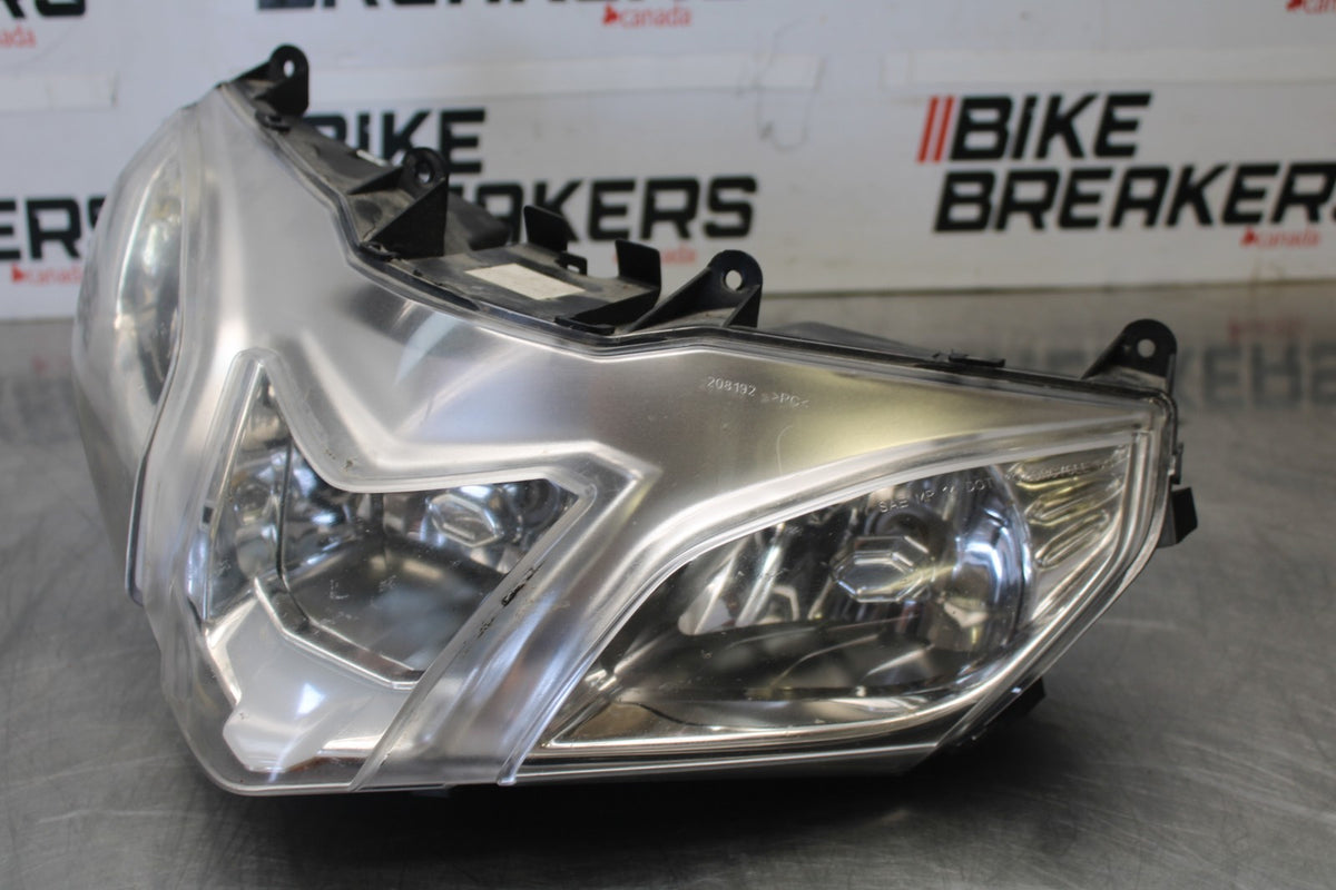 16 APRILIA TUONO V4 1100 FRONT HEADLIGHT HEAD LIGHT LAMP BB905